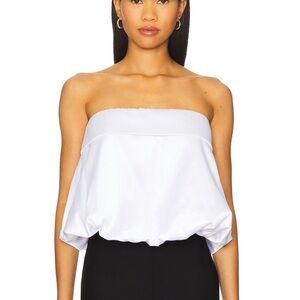NWOT More To Come Jaclyn straps Top